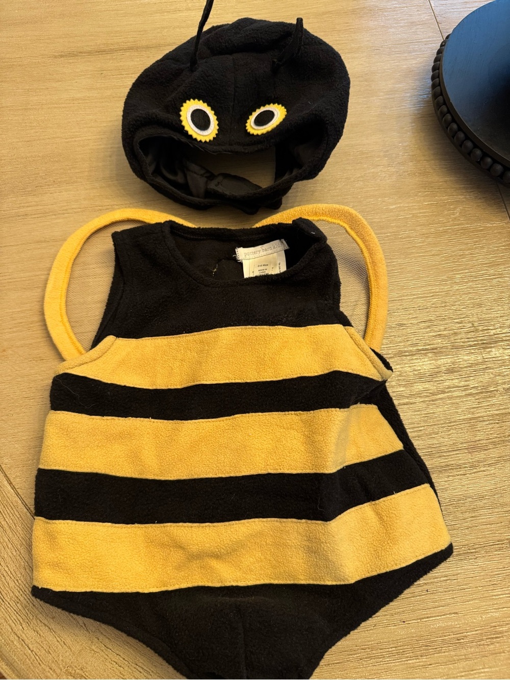 PotteryBarn Kids Bumble Bee Costume